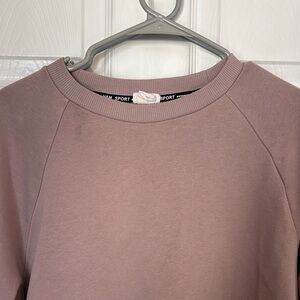 Pink Crewneck Sweatshirt